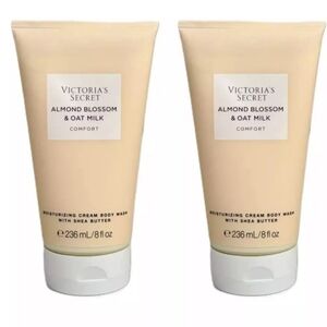 Cream Body Wash ALMOND BLOSSOM & OAT MILK Victoria's Secret - Set of 2